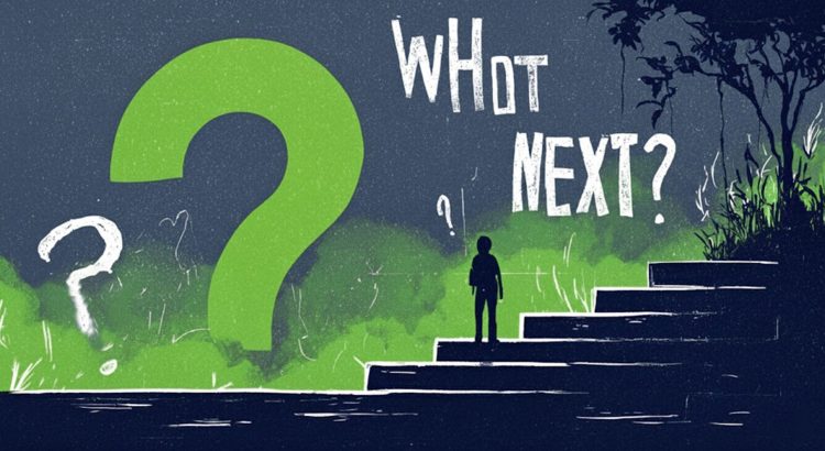 So what, what next?