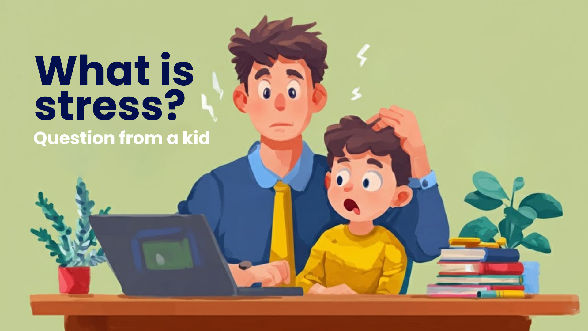 What is stress? Question from a kid