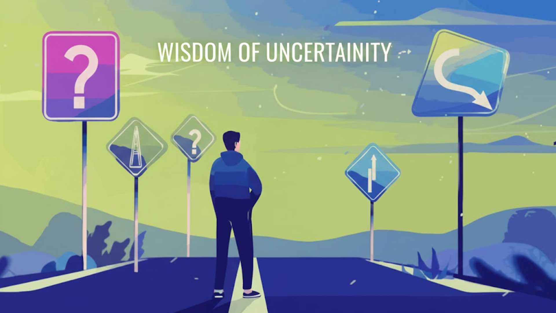 Wisdom of uncertainty