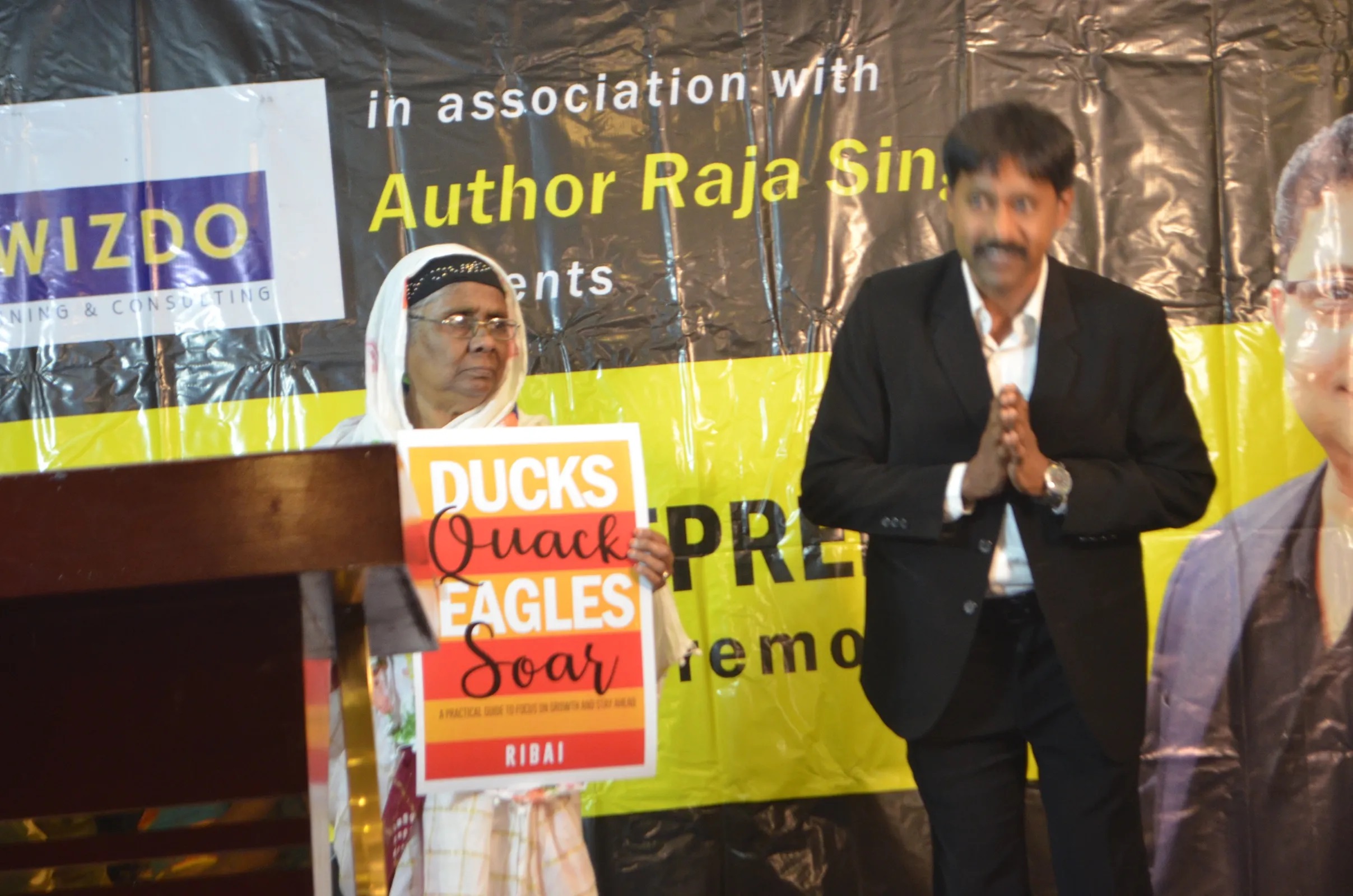 Book cover launch 3