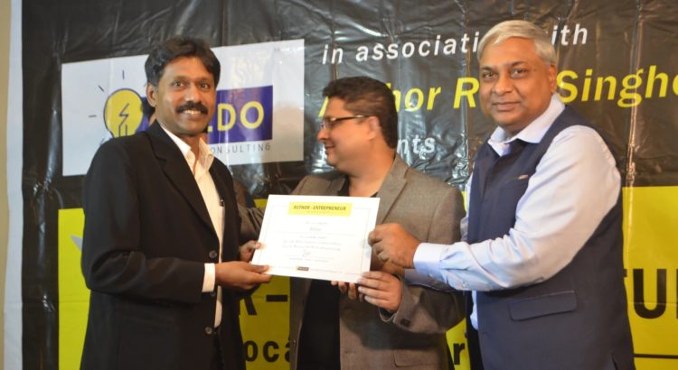 Book cover launch