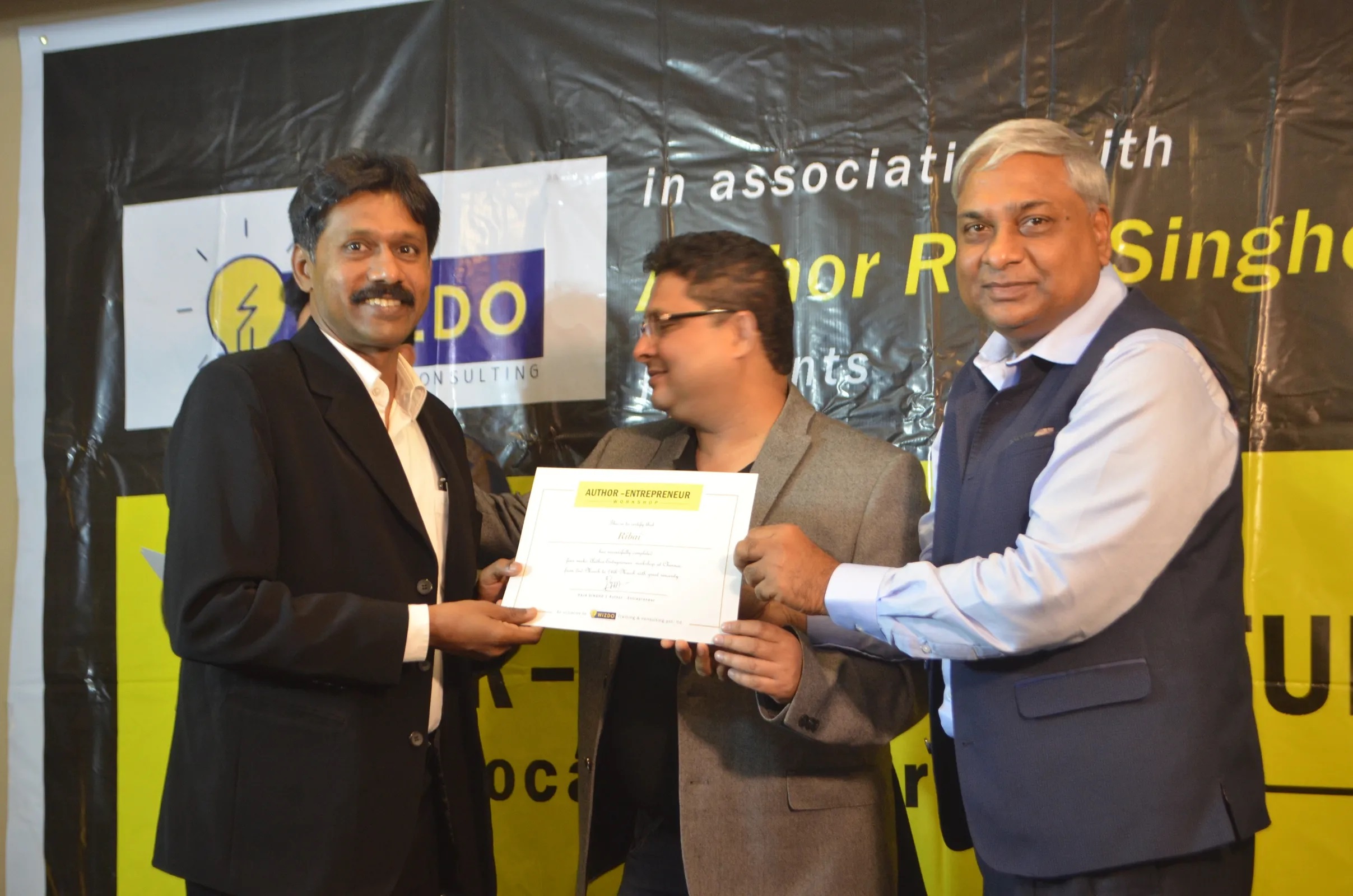 Book cover launch 1