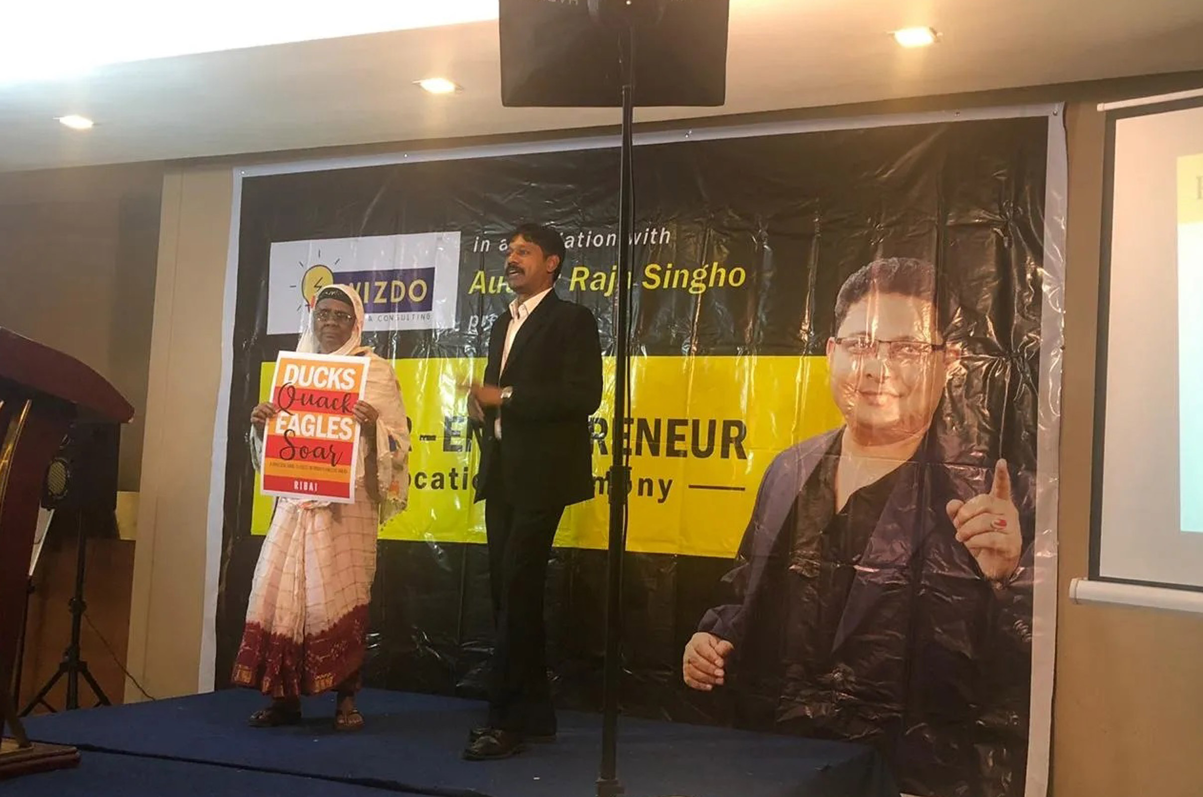 Book cover launch 2